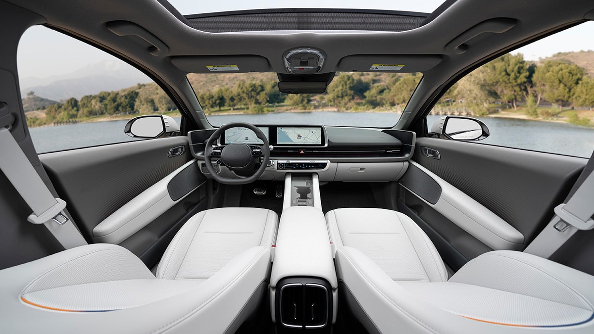 ioniq 6 interior