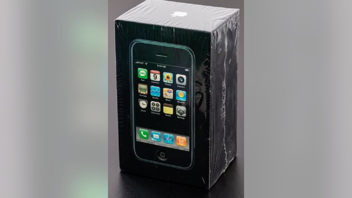 Factory sealed iPhone 1 from 2007 sold at auction for $39,000