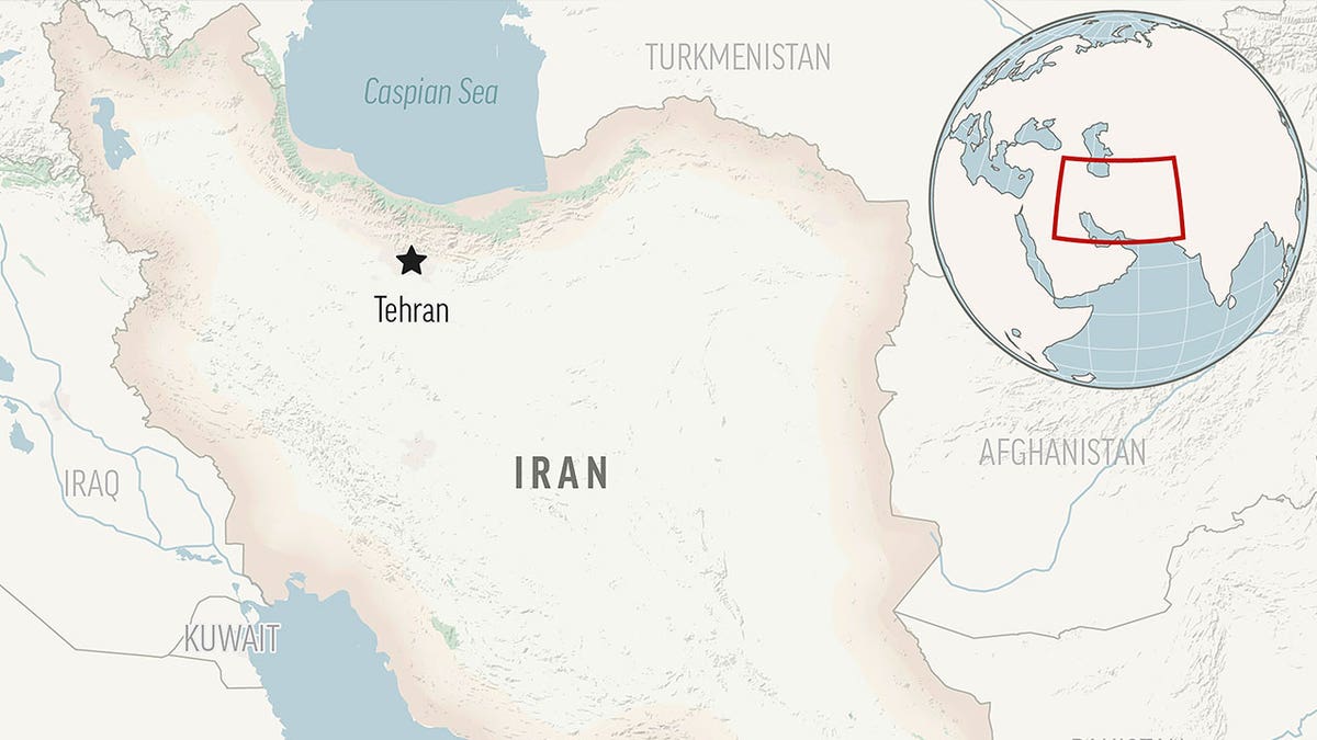 Iran map