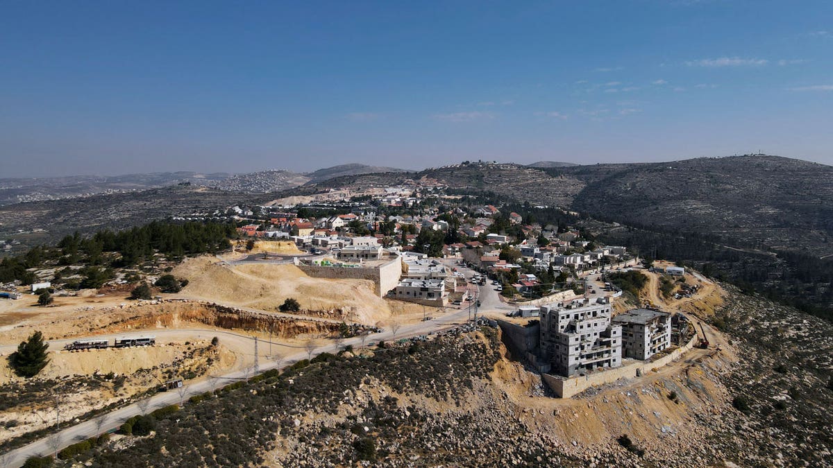 Israeli West Bank outposts