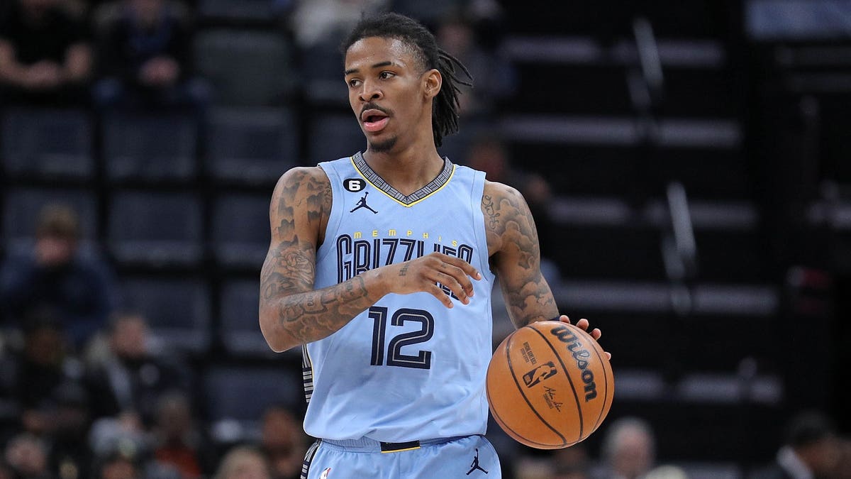 See Memphis Grizzlies' Ja Morant's Courtside Moment with Daughter