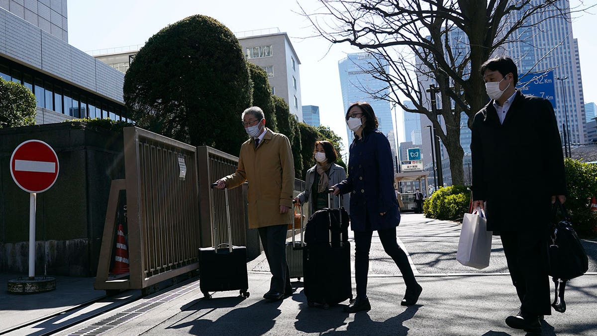 Tokyo, Japan, lawyers