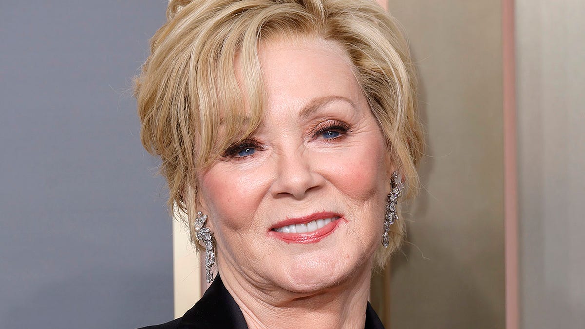 Jean Smart smiling