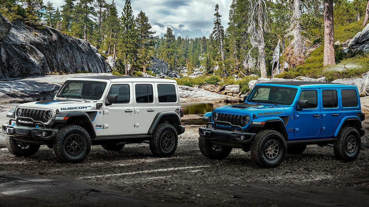 20th Anniversary Jeep Wrangler Rubicon lineup includes a $115,668