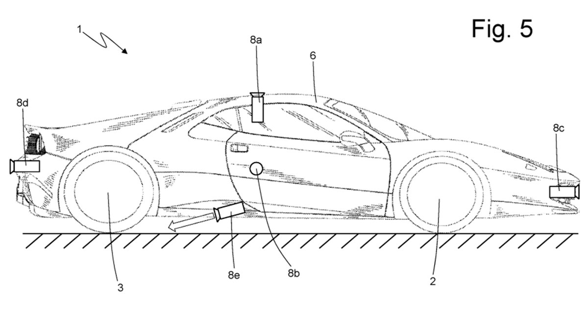 Tesla roadster store jets