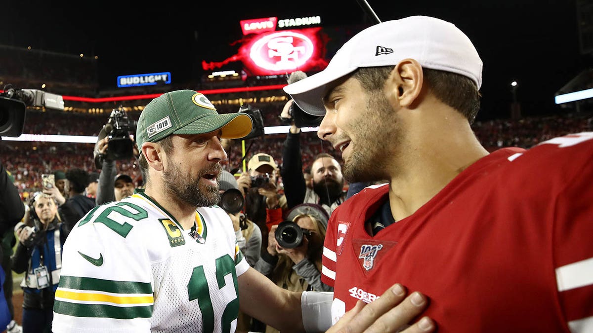 Jimmy G and Aaron Rodgers