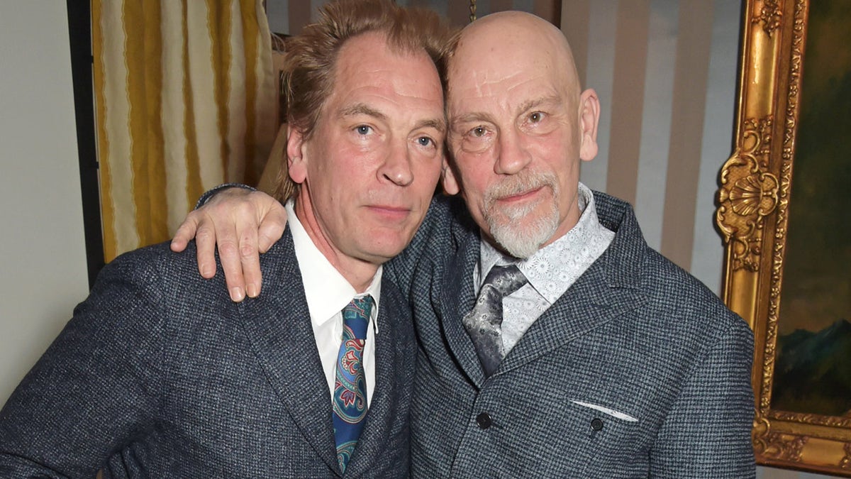 Julian Sands and John Malkovich attend event