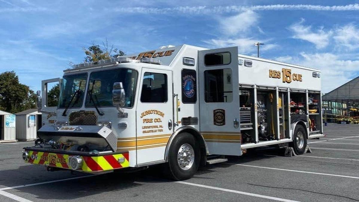 Junction Fire Company engine