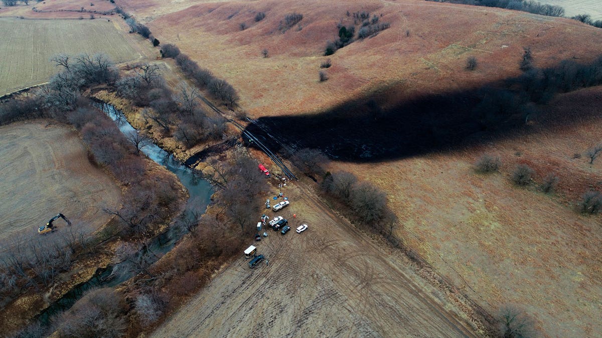 Kansas oil spill