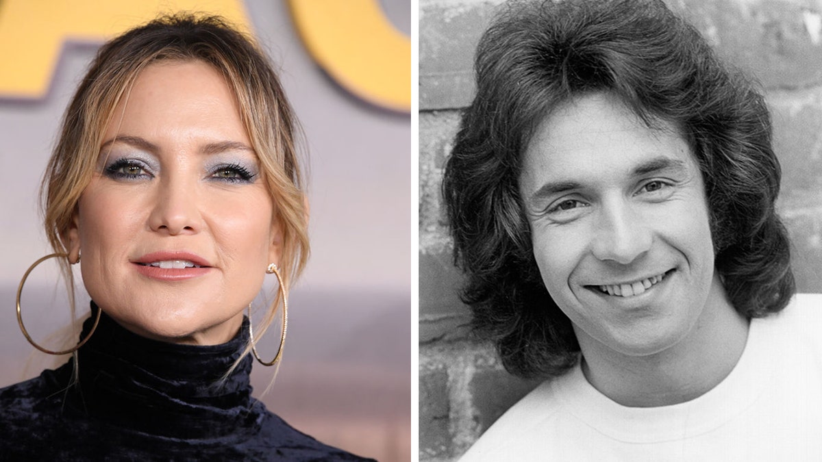 Kate Hudson says she didn't pursue a music career because of 'daddy