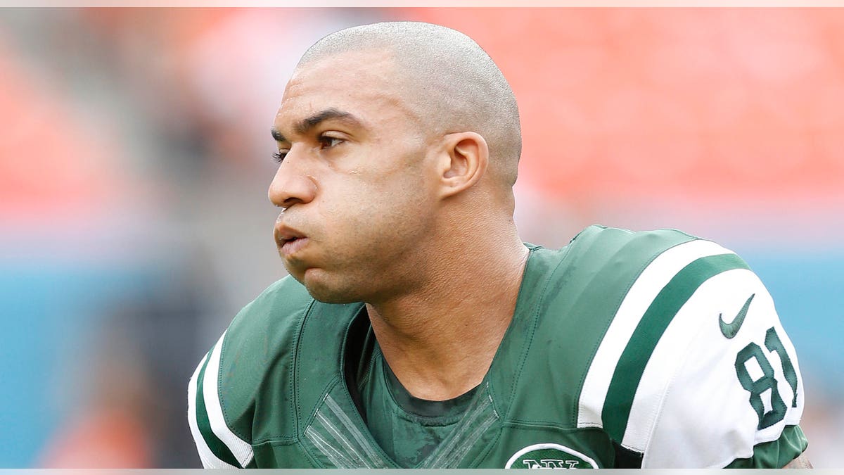 Kellen Winslow II deep breath