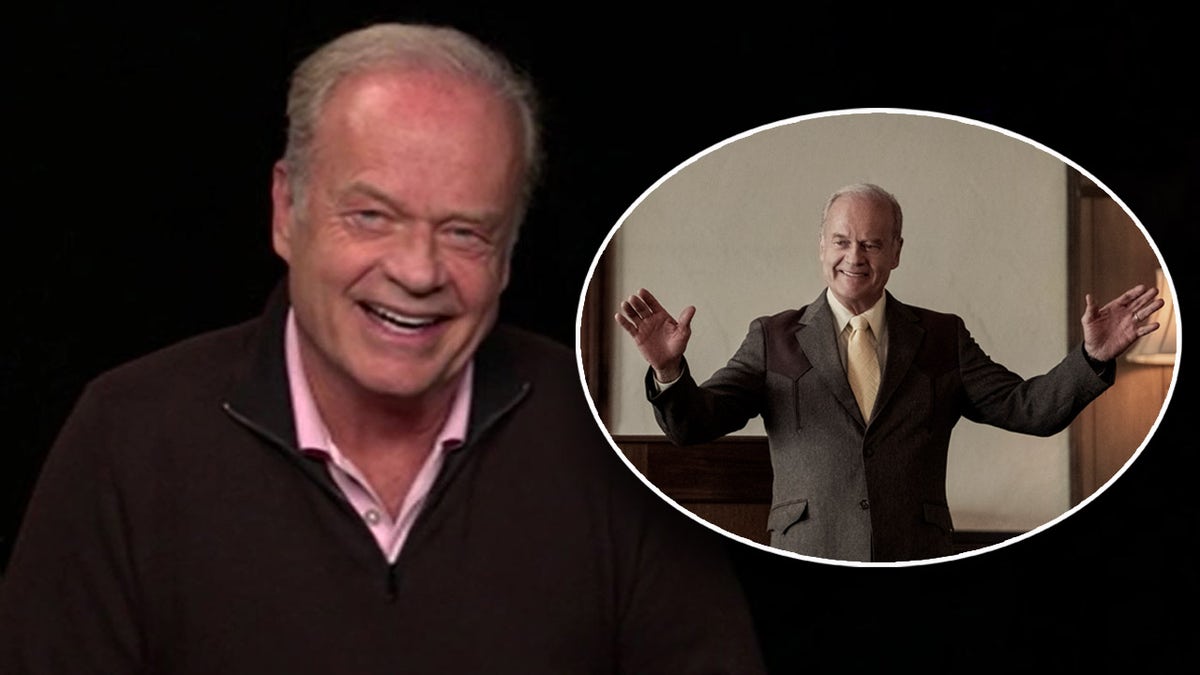 Frasier star Kelsey Grammer plays pastor in Jesus Revolution