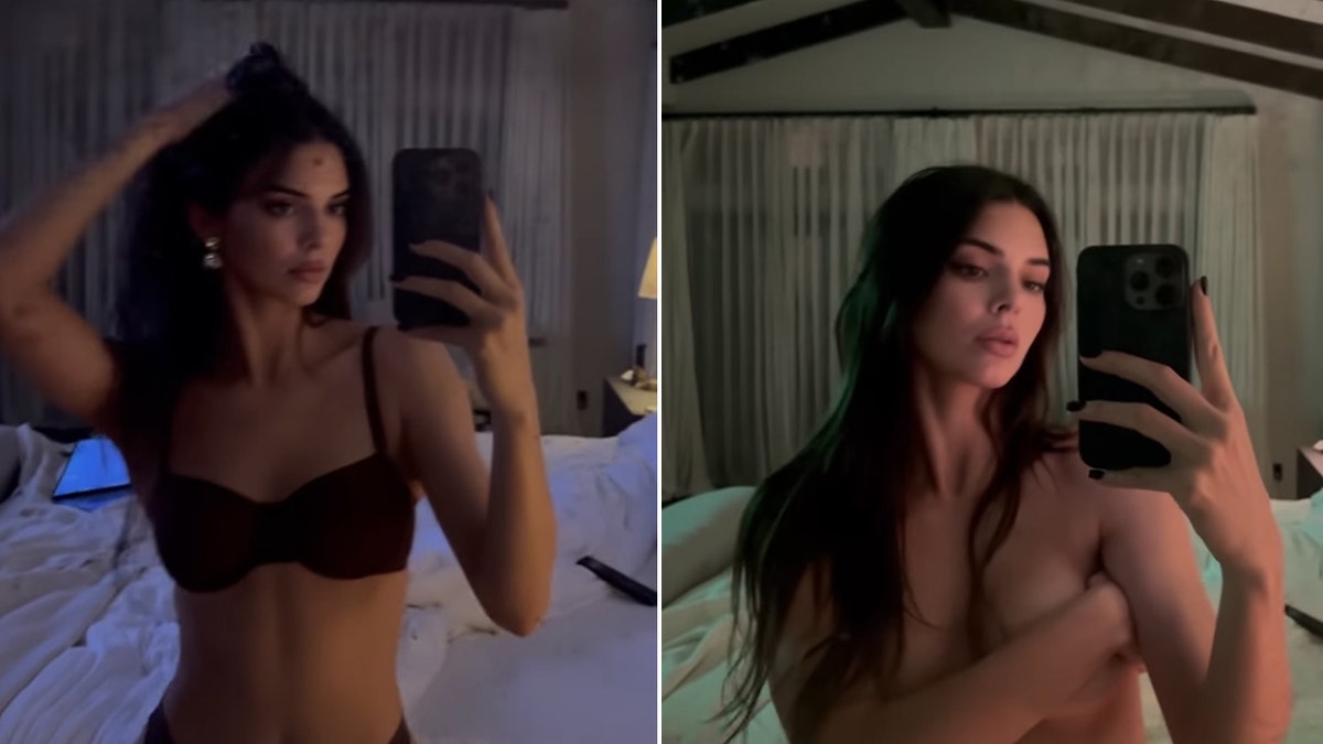 Kendall Jenner Posts Racy Topless Video Deemed Perfect By Sisters Fox News