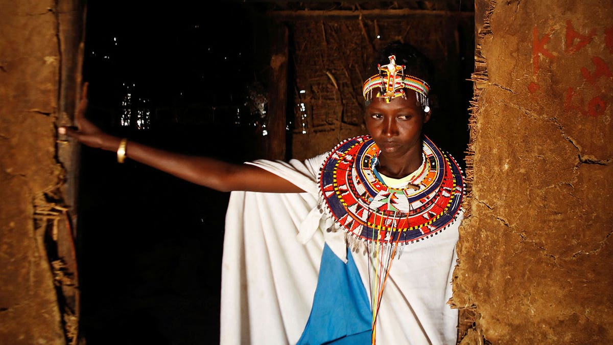 Kenya woman