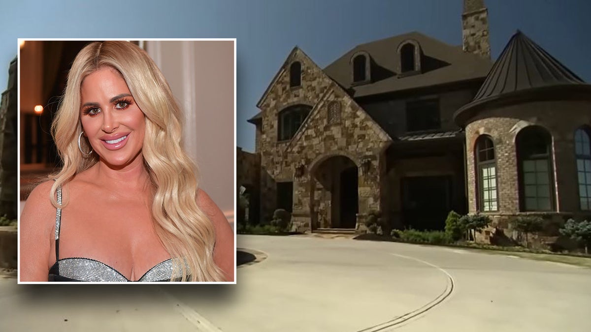 Kim Zolciak Georgia mansion