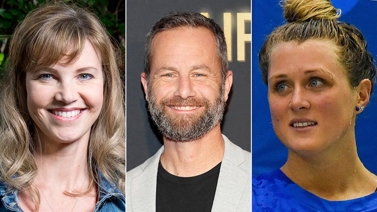 Kirk Cameron, Missy Robertson, Riley Gaines