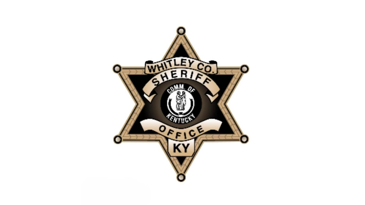 Whitley County Sheriff Department badge