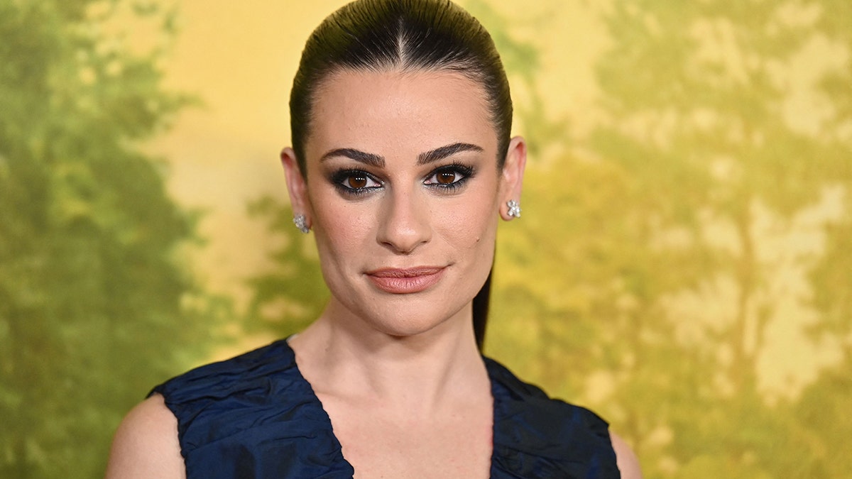 Lea Michele addresses backlash from Glee costars about alleged