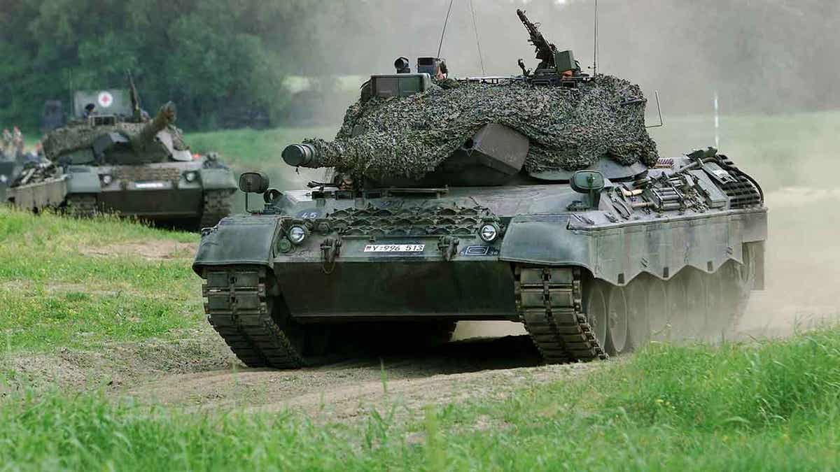 Leopard 2 Ukraine