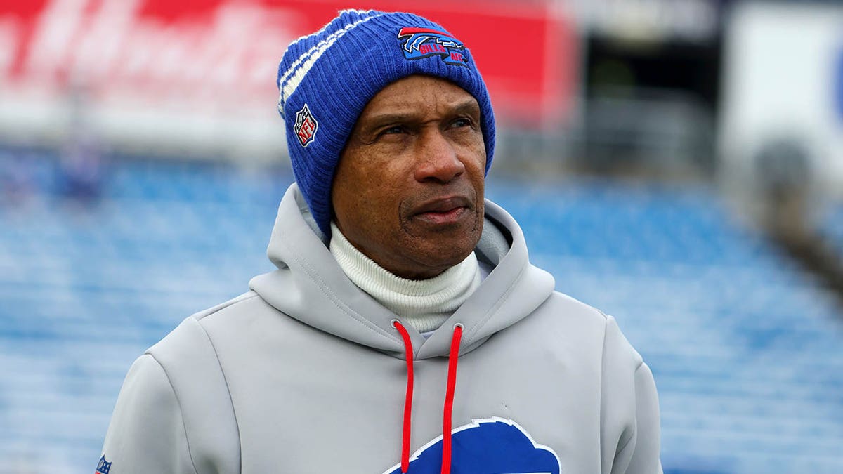 Leslie Frazier in 2023