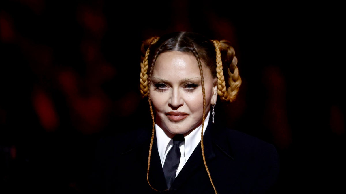 Madonna appears at the 2023 Grammy Awards