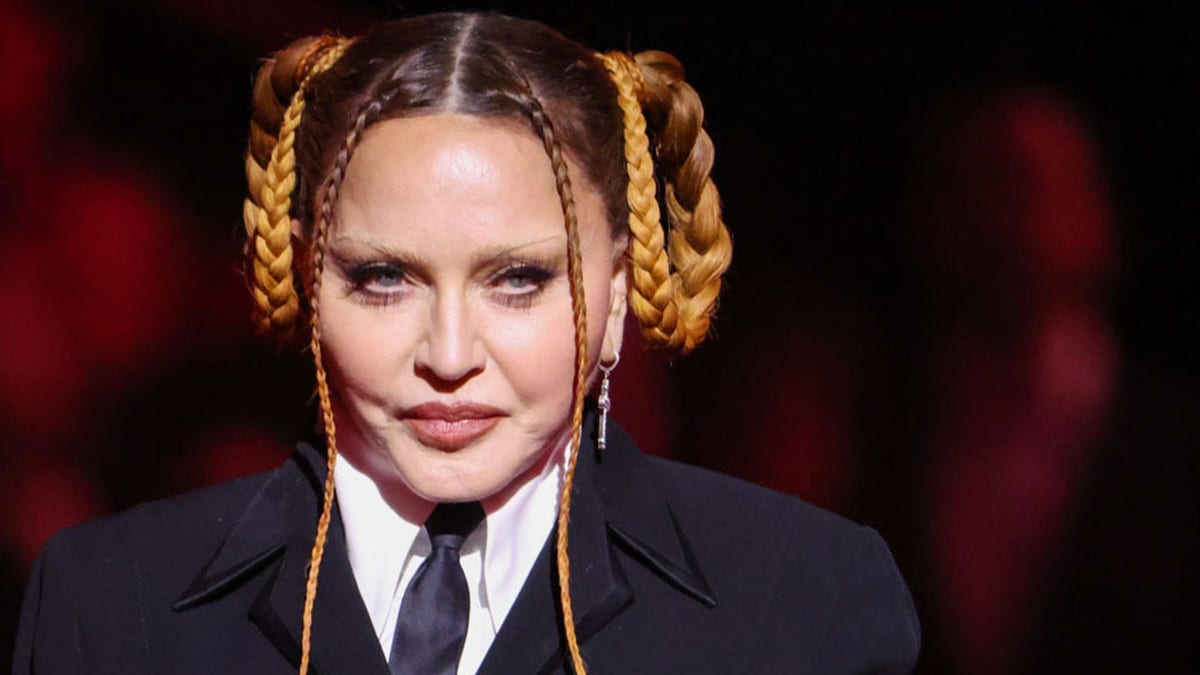 Madonna at the Grammy Awards