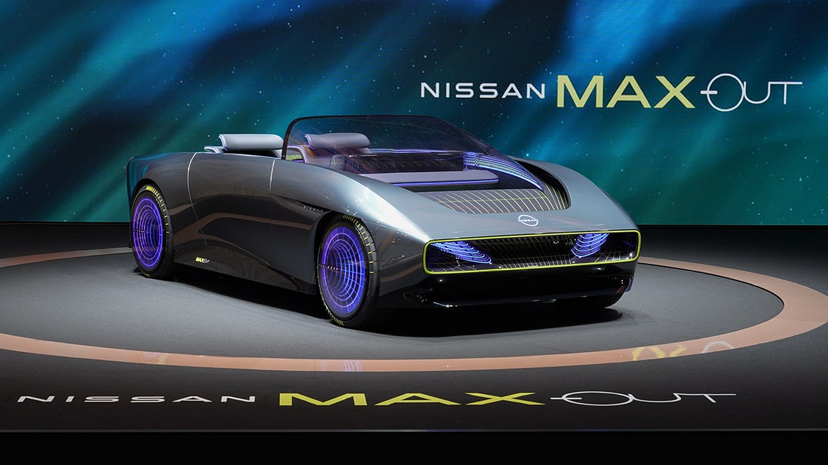 nissan max out