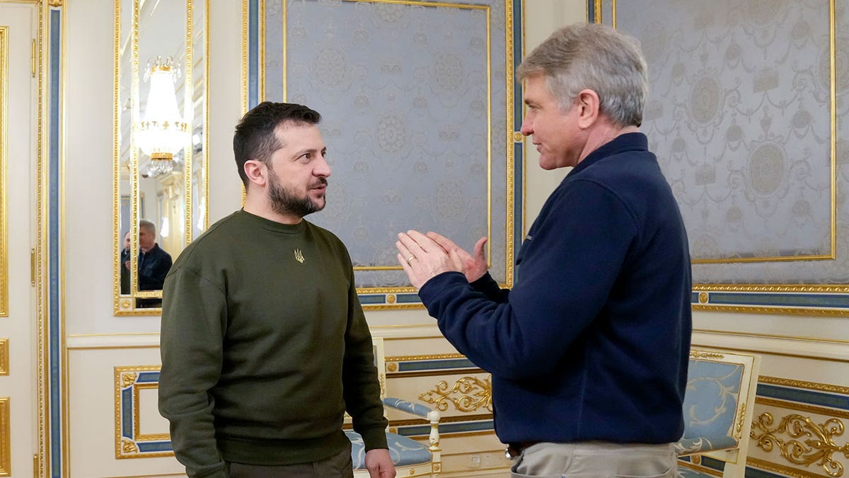 Rep. McCaul with Zelenskyy