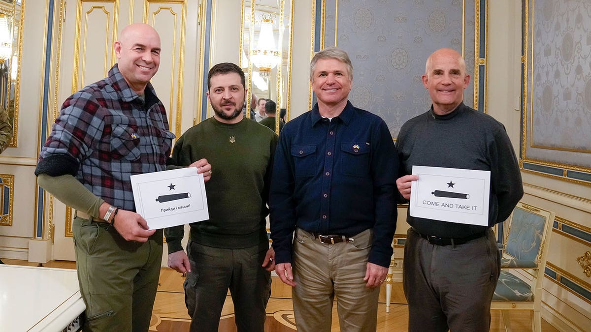 Rep. McCaul with Zelenskyy