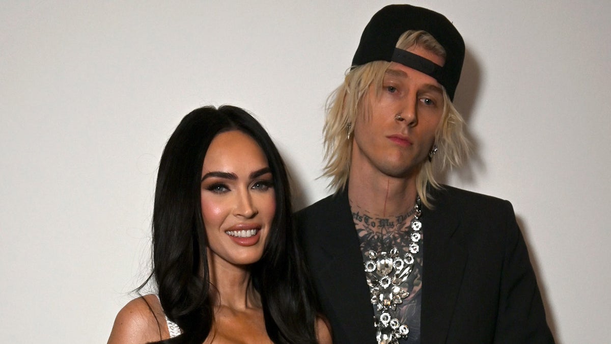 Megan Fox and Machine Gun Kelly