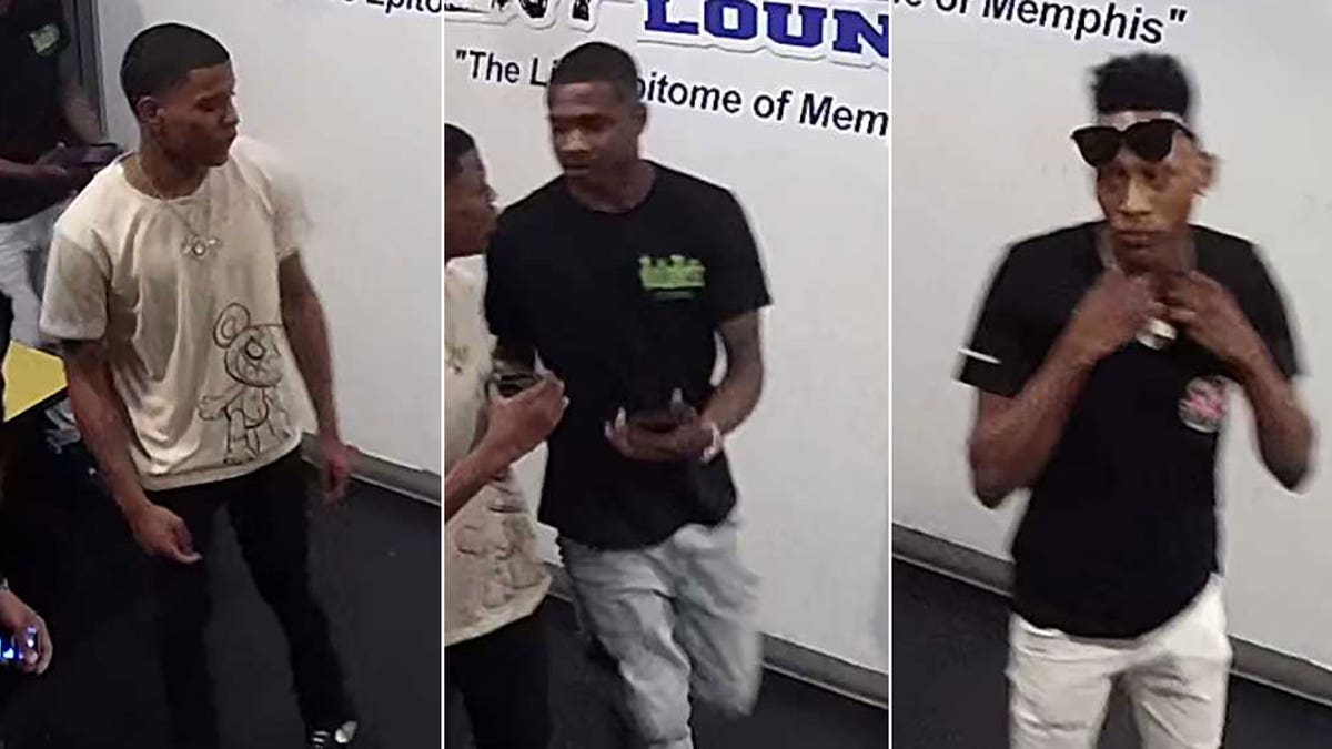 Memphis persons of interest in shooting in and around nightclub