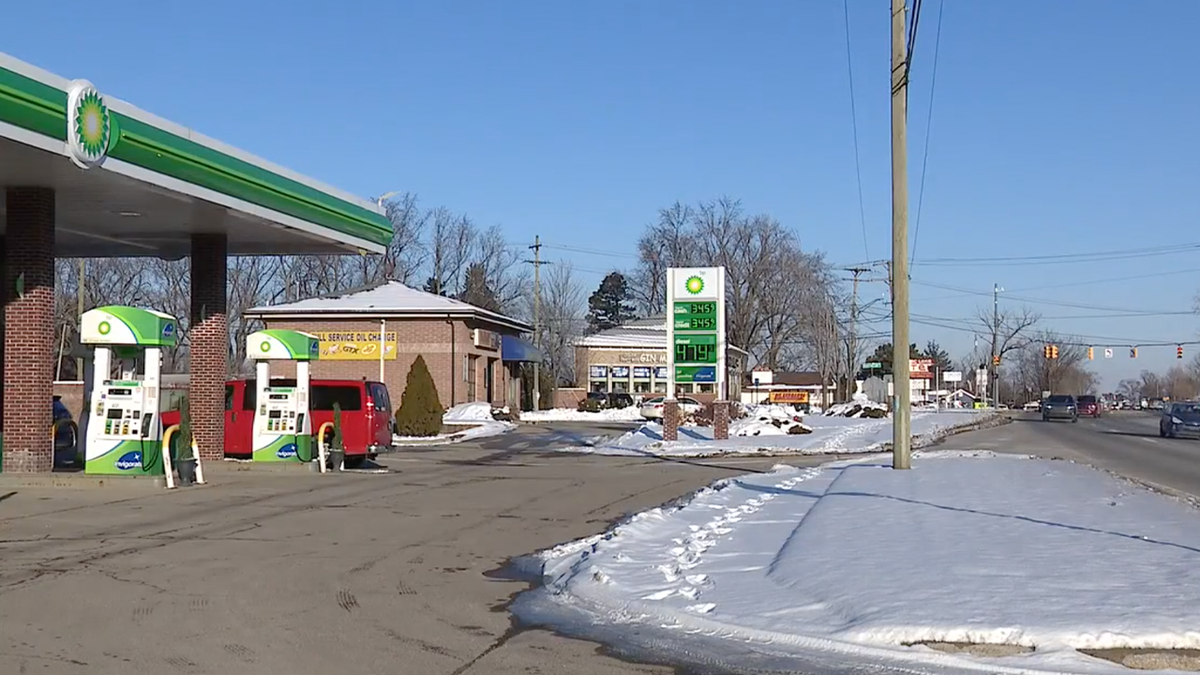 Michigan gas station