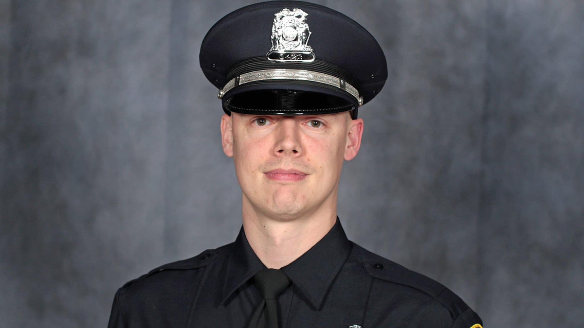 Milwaukee Police Officer Peter Jerving