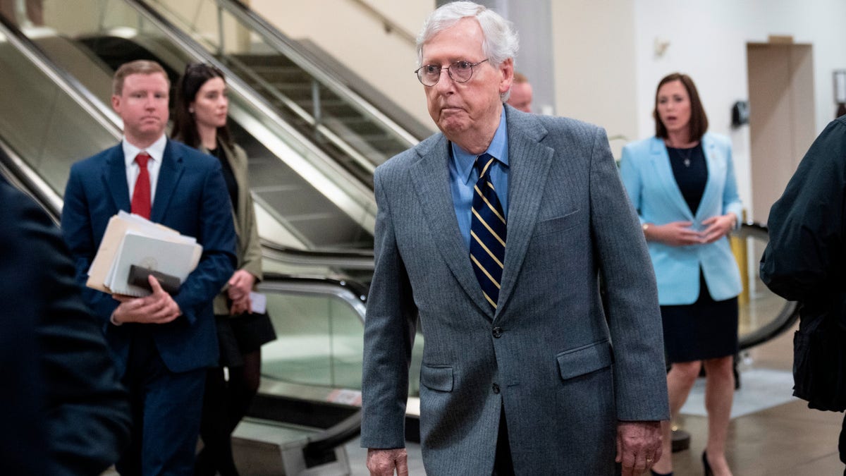 Senate Minority Leader Mitch McConnell