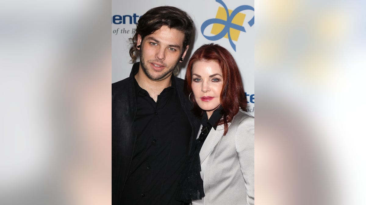 Priscilla Presley watched camel 'attack' her son just days before Lisa ...