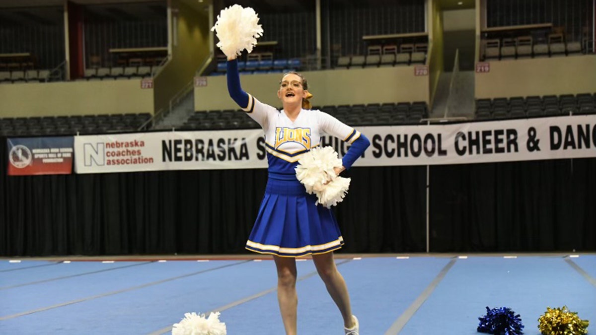 nebraska cheerleader