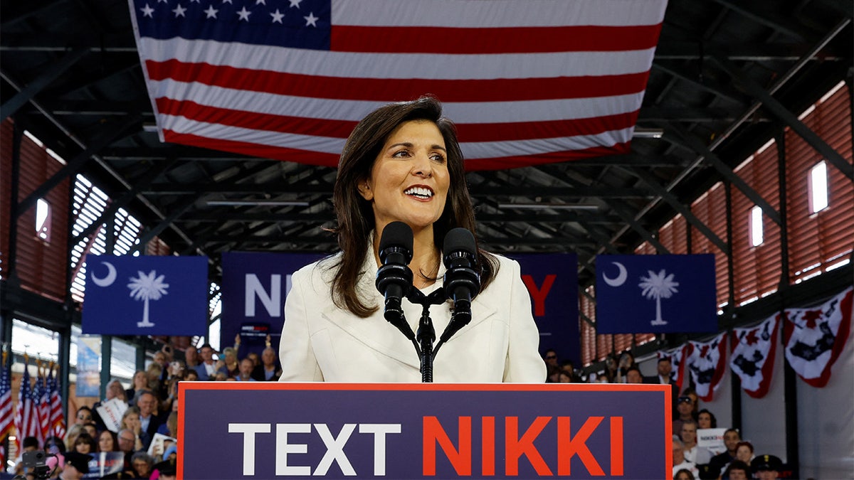 Nikki Haley Leaps Into 2024 GOP Presidential Primary At Packed Campaign ...