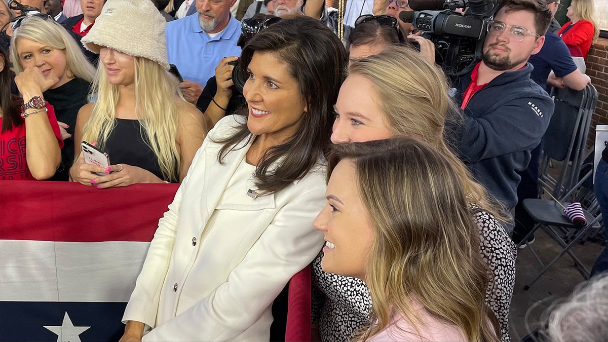 Nikki Haley 2024 Charleston S.C.