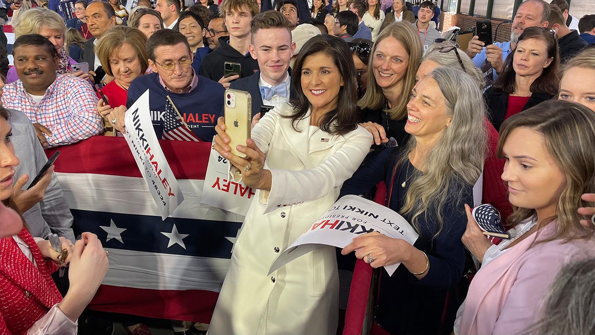 Nikki Haley Leaps Into 2024 GOP Presidential Primary At Packed Campaign ...