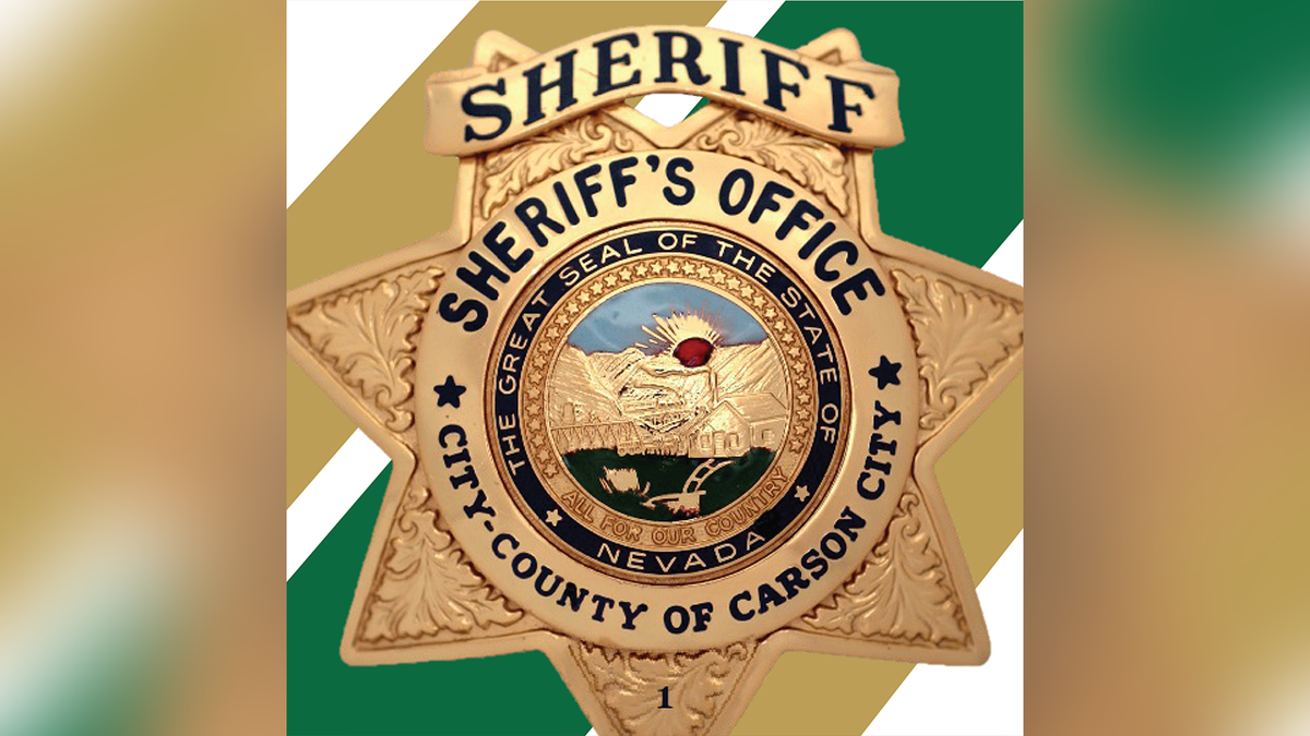 Carson City Sheriff badge