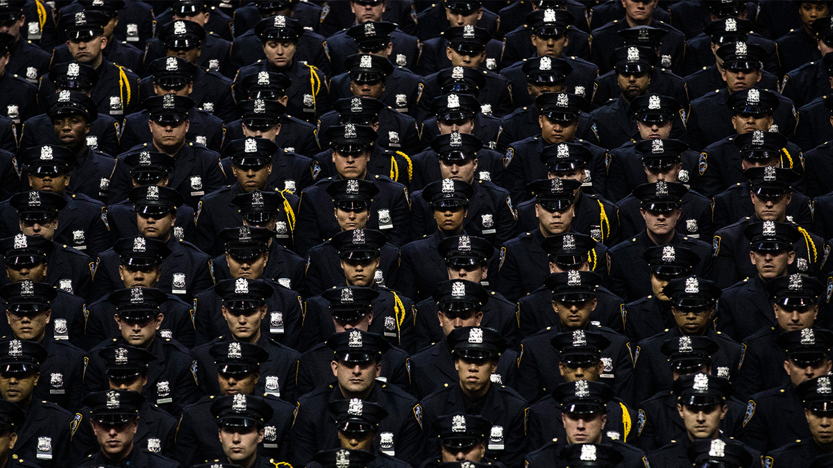 NYPD class in Brooklyn