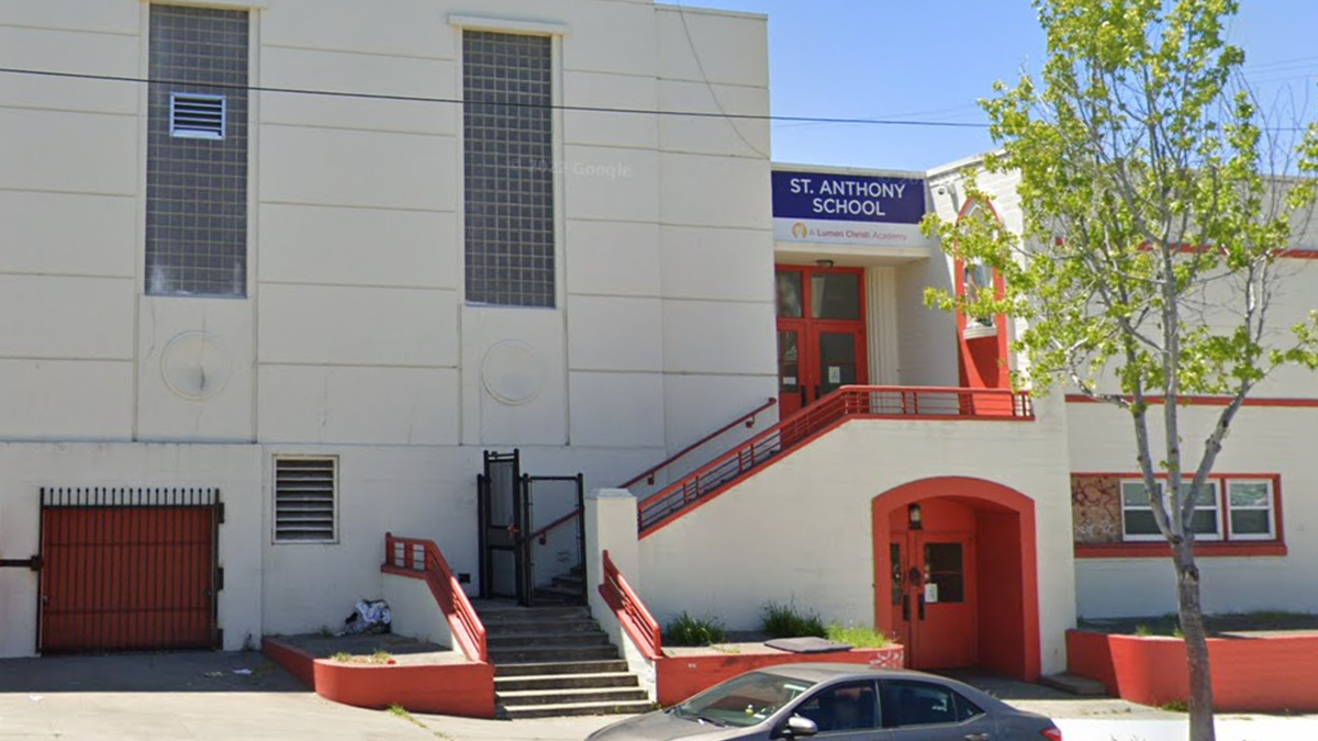 St. Anthony Catholic school building 