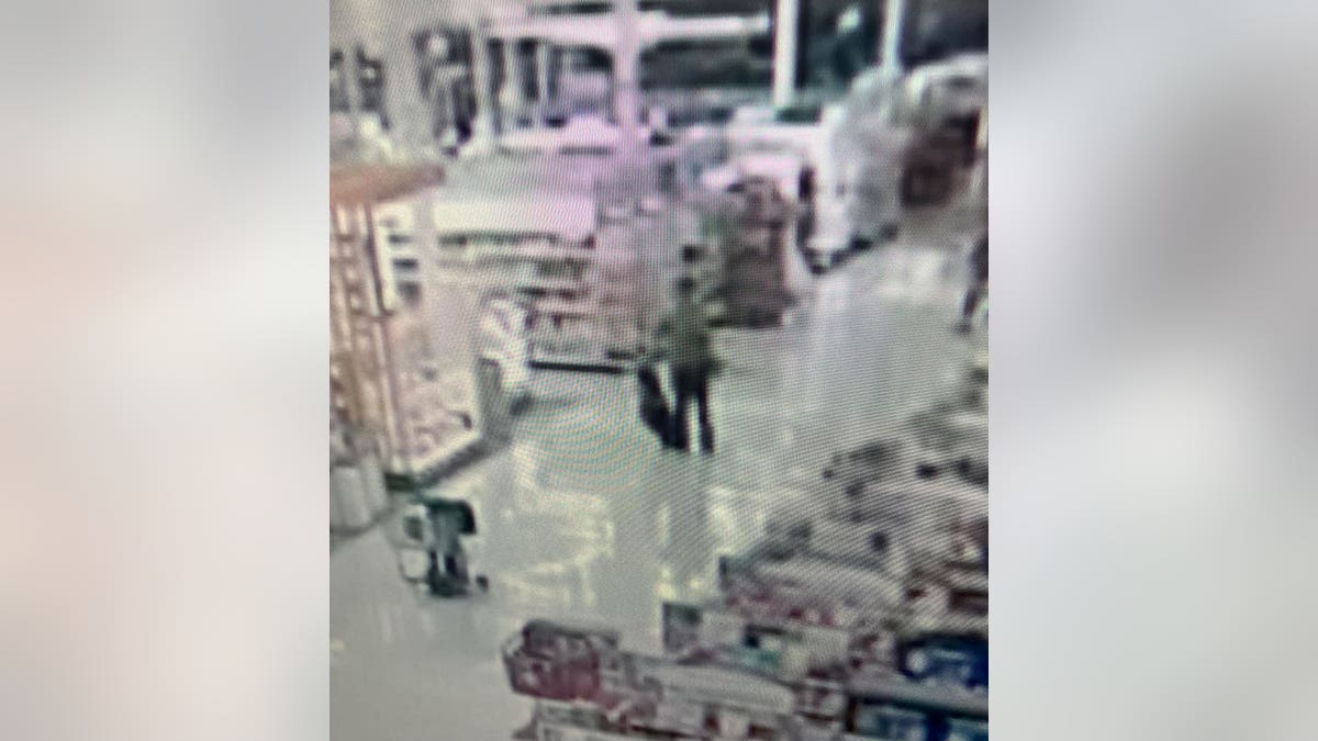 Target surveillance footage of Joseph Jones