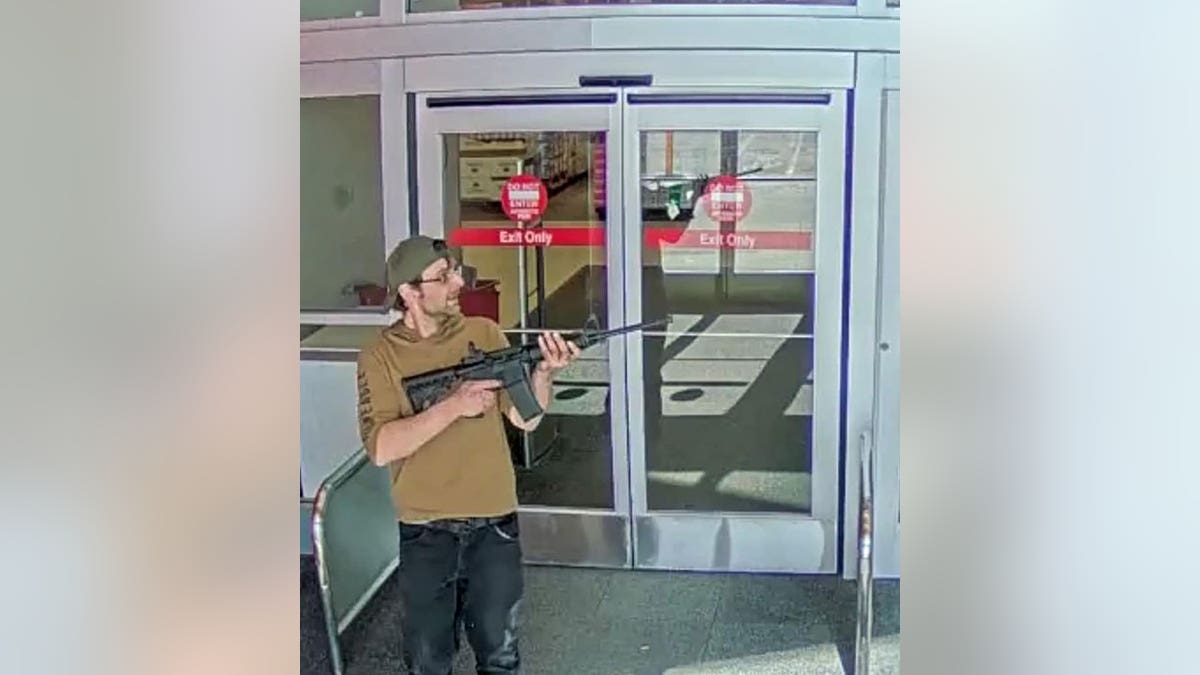 Target suspect points rifle