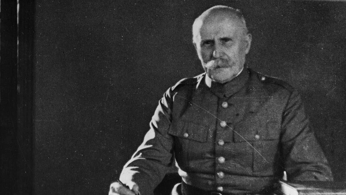 French hero turned traitor Petain