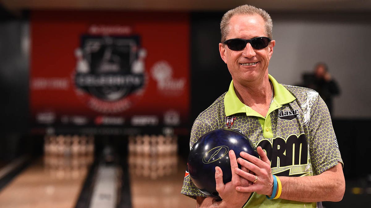 Pete Weber close up