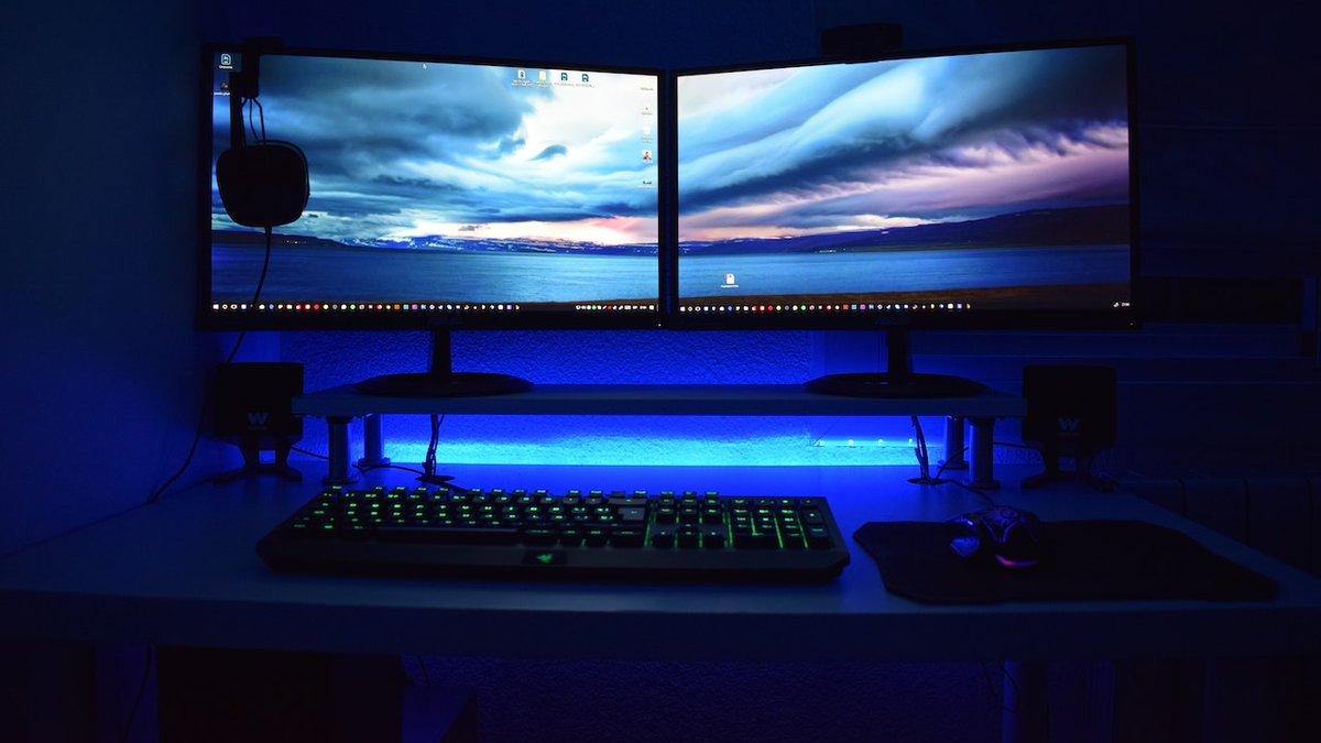 best desktop computer setup