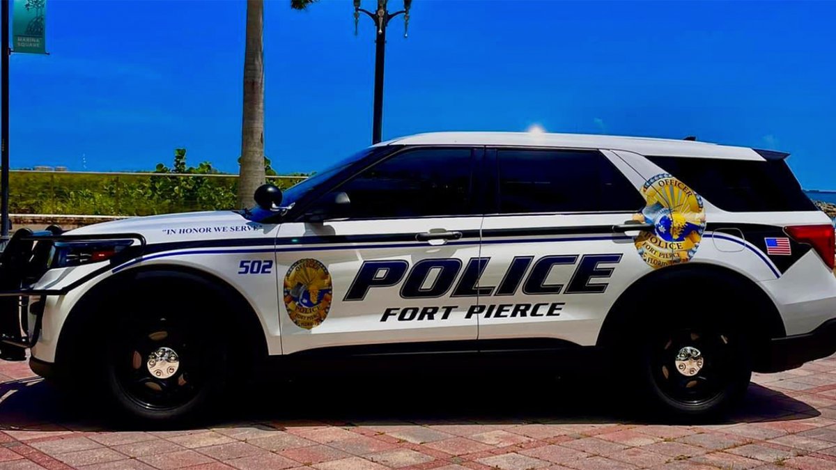 Florida police car