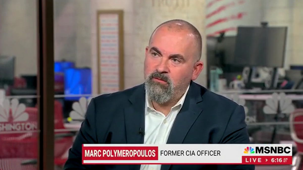 MSNBC national security analyst and former CIA agent Marc Polymeropoulos speaks about Biden's speech in Eastern Europe.