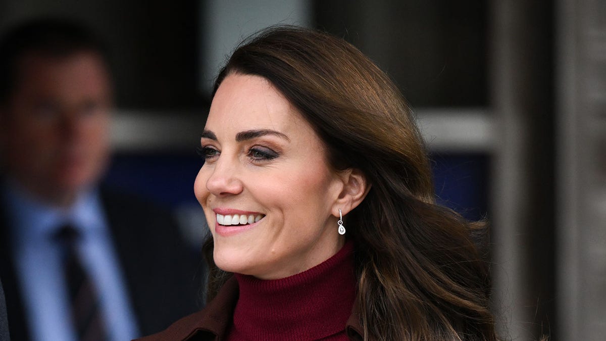 Kate Middleton smiling